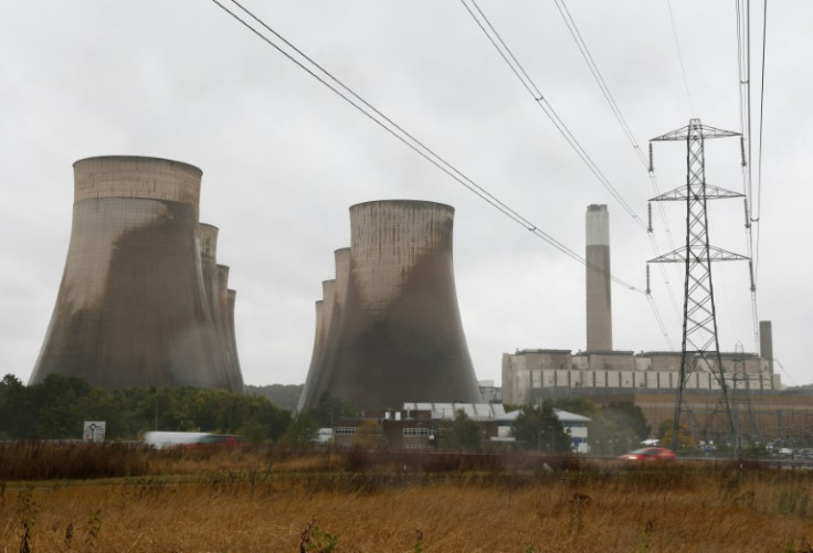 Britain's last coal-fired power station, at Ratcliffe on Soar, closed in October 2024