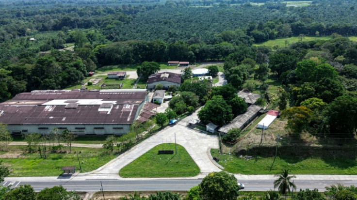 The migrants were held at the Temporary Care Center for Migrants in Puntarenas after being sent to Costa Rica by the Trump administration