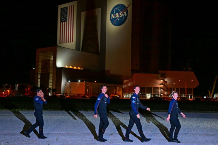 Axiom Mission 4, or Ax-4, will launch from NASA's Kennedy Space Center in Florida at 2:31 am (0631 GMT)