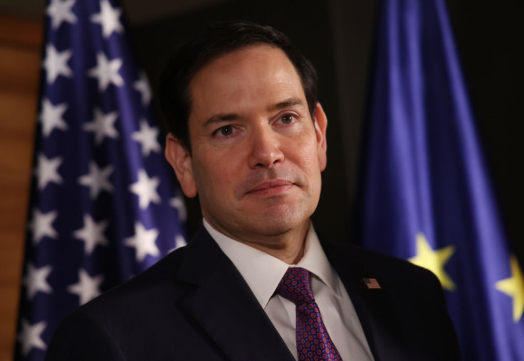 U.S. Secretary of State Marco Rubio