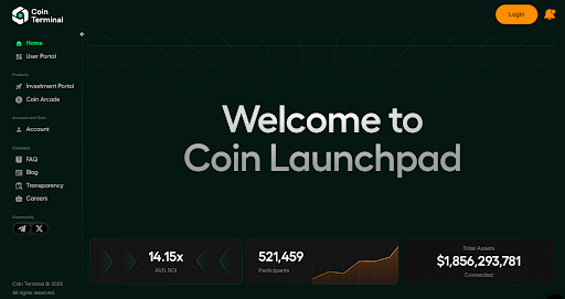 Coin Launchpad