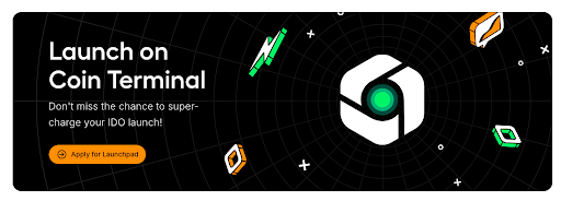 How to Launch a Project on CoinTerminal?