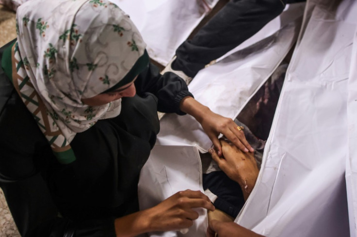 Israel's military campaign has killed more than 56,000 people, also mostly civilians, according to the health ministry in Hamas-run Gaza