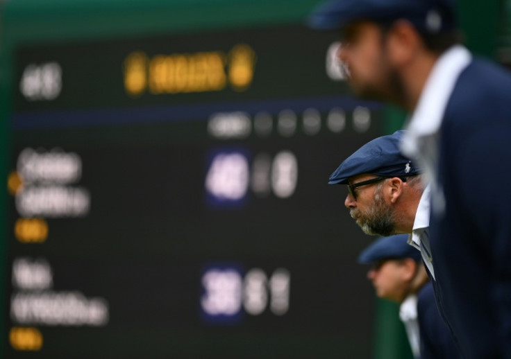 Wimbledon is following the Australian Open and the US Open in scrapping line judges