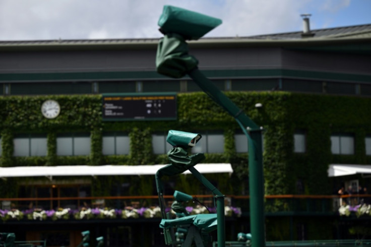 More than 450 cameras are being used at Wimbledon and the qualifying event