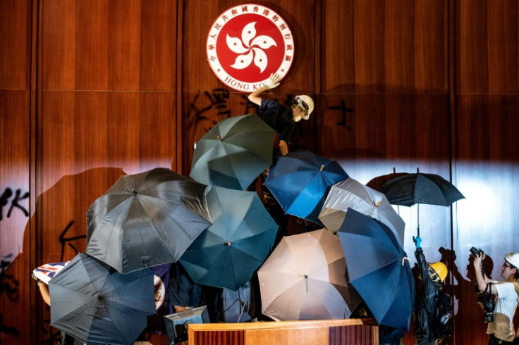 June 30 marks five years since Beijing imposed a national security law on Hong Kong after widespread and sometimes violent pro-democracy protests in the city