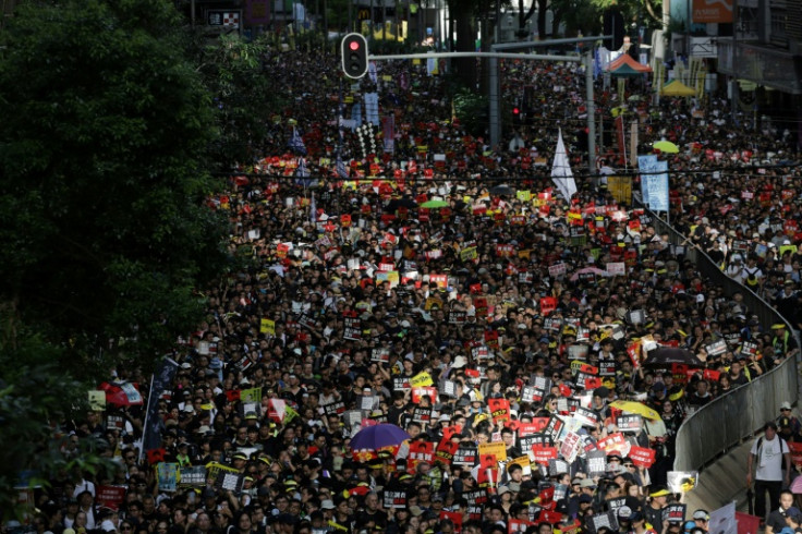Scores of pro-democracy and civil society groups, including trade unions and media outlets, have closed since 2020