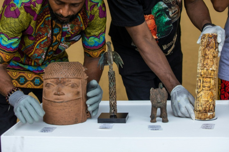 The 'Benin Bronzes", which The Netherlands returned to Nigeria on June 21, are among the objects featured in the game