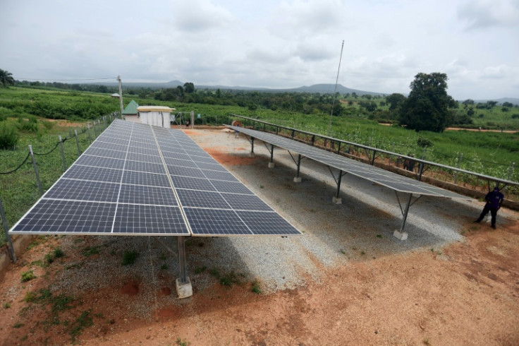 Africa only accounts for a small percentage of the global green bond market