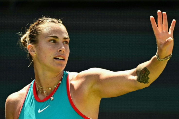 Aryna Sabalenka is chasing a fourth Grand Slam title