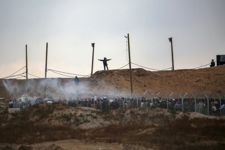GHF's 4 food distribution sites in Gaza are under the full control of Israeli forces, surrounded by barbed wire, MSF says