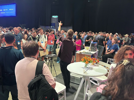 Dor Engel at AWS Summit - Tel Aviv 2025
