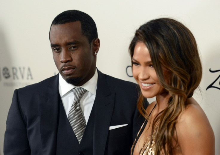 Sean "Diddy" Combs (L) is accused of sex trafficking and other crimes during his relationship with with Cassie Ventura (R)