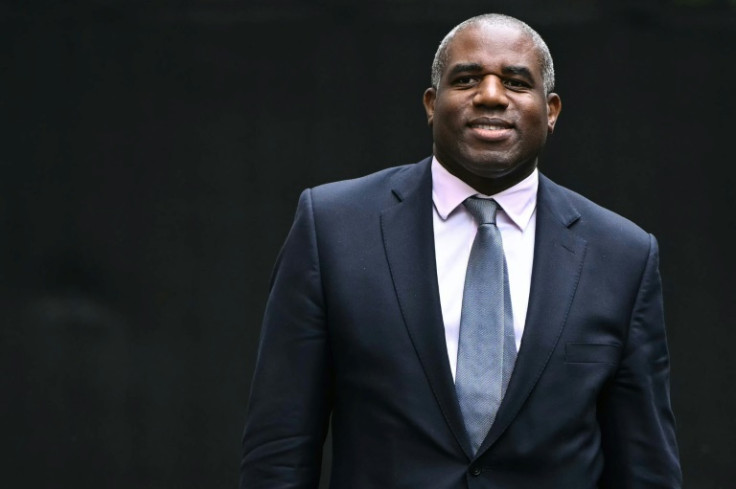 Britain's Foreign Secretary David Lammy continues to raise the plight the cases of detaine Britons