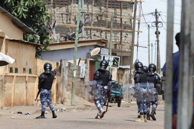 Togo's Gendarmerie has so far only reported two deaths, from drowning