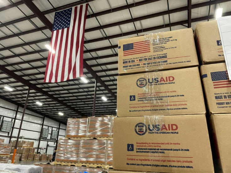 President Donald Trump's gutting of the US development agency USAID is the standout example of cuts to foreign aid