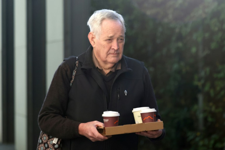 Ian Wilkinson arrives at Latrobe Valley Magistrates' Court where Erin Patterson is due to attend her trial in Morwell on June 30, 2025. Ian Wilkinson, a Baptist pastor who recovered after a lengthy stay in hospital, was a dinner guest of Erin Patterson, 5