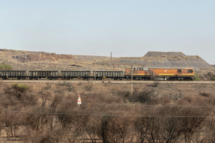 Transnet operates all South Africa's rail, ports and pipelines