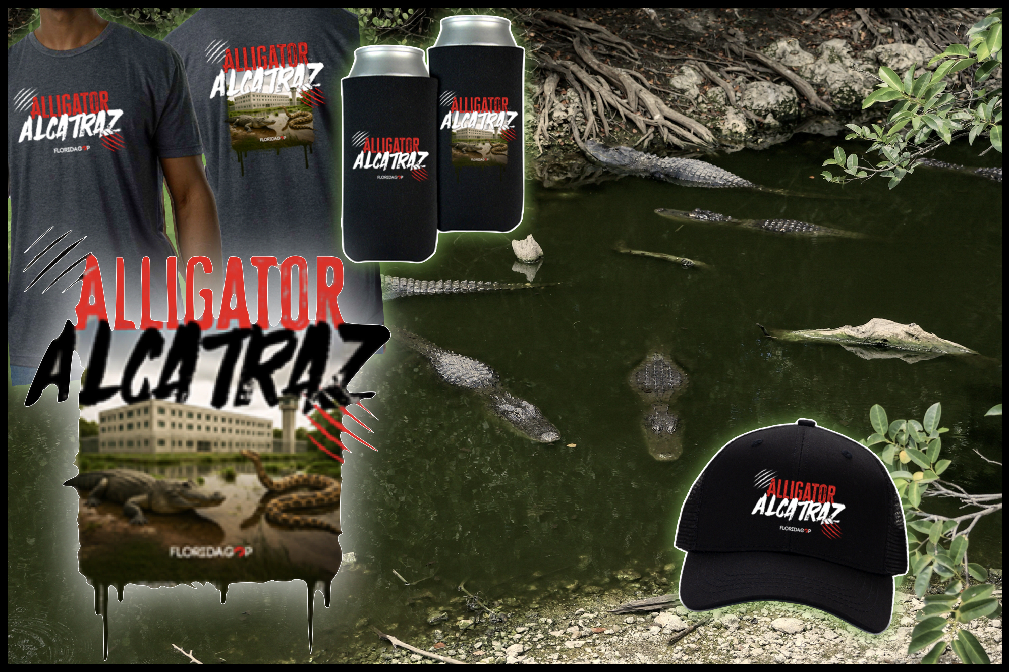 Florida GOP Drops 'Sick' Alligator Alcatraz Merch to Flood of Backlash: 'Disgusting and Inexcusable'