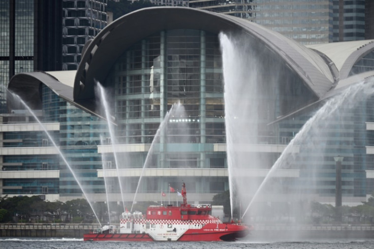 AHong Kong marked its 28th year of Chinese rule but critics say the use of a "repressive" security law has undermined confidence in the rule of law
