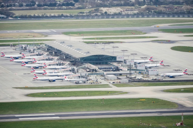 Flights were grounded and the airport shut after the substation fire