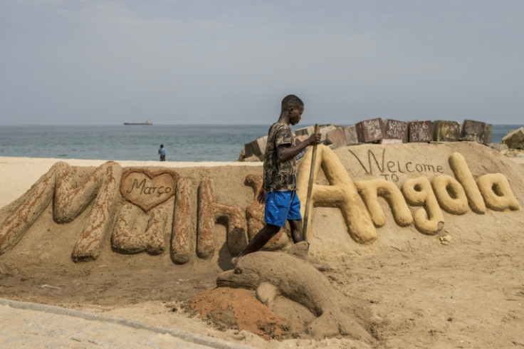 Portuguese-speaking Angola has a long stretch of Atlantic Ocean coastline
