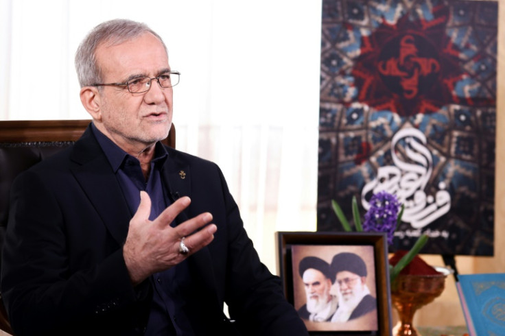Iranian President Masoud Pezeshkian said in an interview that Israel, which last month fought a 12-day war with Iran, had attempted to assassinate him