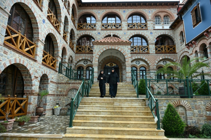 St George's monastery was turned into stables in in 1945 before reopening as a Christian Orthodox convent