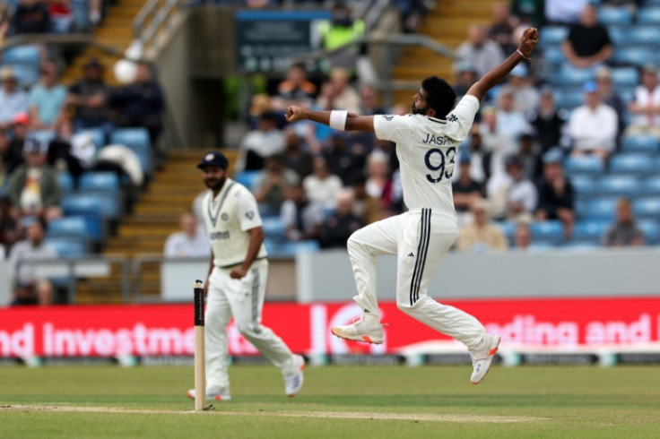 India fast bowler Jasprit Bumrah