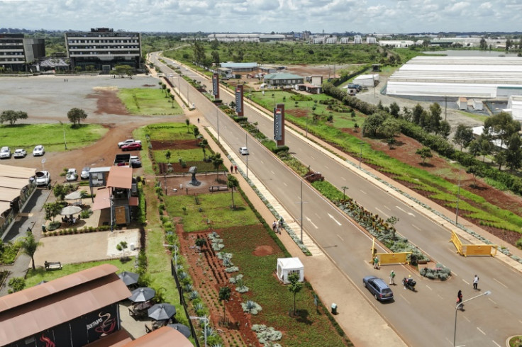 The CCI call centre is located in a brand-new town, Tatu City, on the outskirts of Nairobi
