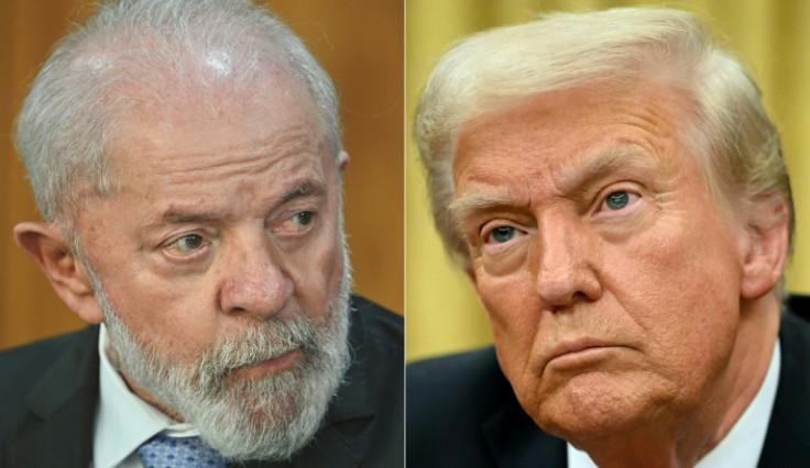 Brazil's President Luiz Inacio Lula da Silva and US counterpart Donald Trump have clashed over Trump's support for Lula's far-right predecessor Jair Bolsonaro, standing trial on coup charges