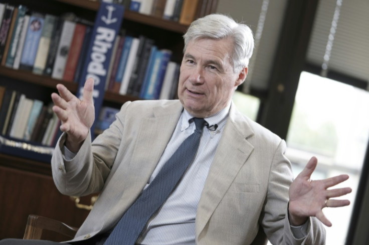 In an interview, Democratic Senator Sheldon Whitehouse of Rhode Island blamed the sweeping rollback of environmental protections on a flood of unlimited, anonymous corporate political spending, and said exposing the scale of this "fraud" is key to breakin