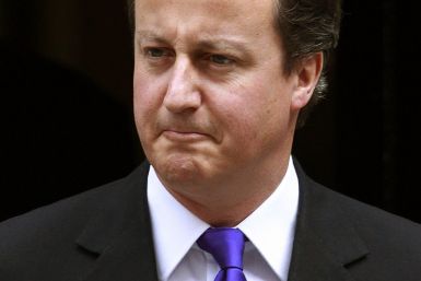Britain's Prime Minister David Cameron 