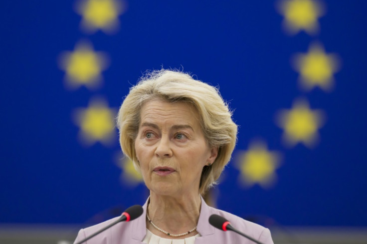 Von der Leyen has dismissed the no-confidence motion as a conspiracy theory-laden attempt to divide Europe