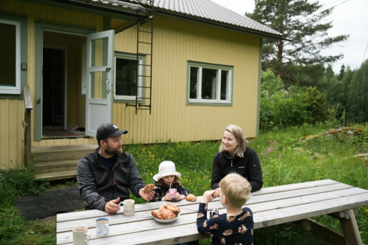 The popular holiday scheme allows the family to combine recreation and nature conservation