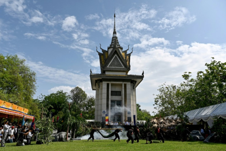 Choeung Ek in Phnom Penh is also now on UNESCO's World Heritage List
