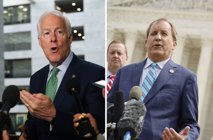 Ken Paxton John Cornyn Texas Senate race