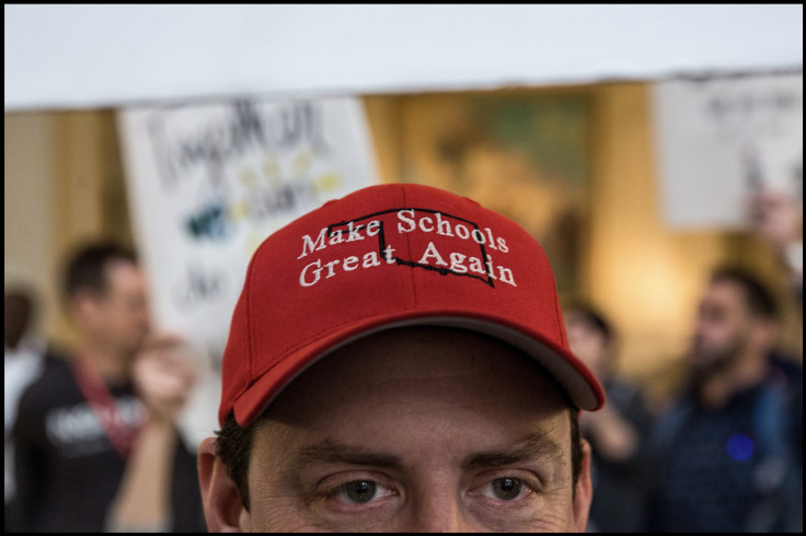 Oklahoma Mocked as Teachers Set to Undergo 'America First' Screening