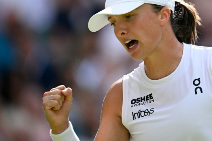 Iga Swiatek demolished Amanda Anisimova to win her first Wimbledon title
