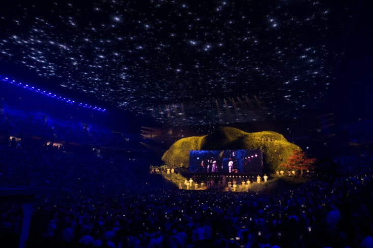 Bad Bunny's show at the Coliseo de San Juan clocked in at three hours