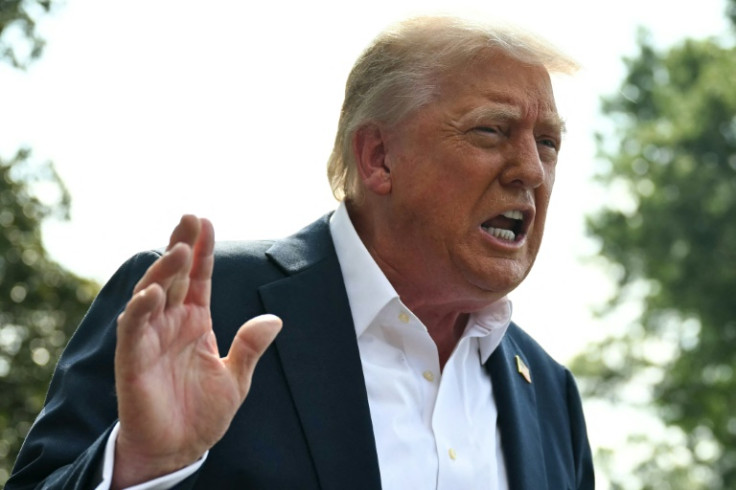 Trump said the trade imbalance with the EU justified the tariff threat