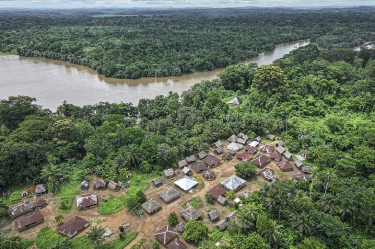 Tiwai Island Wildlife Sanctuary in Sierra Leone that has become a UNESCO World Heritage Site