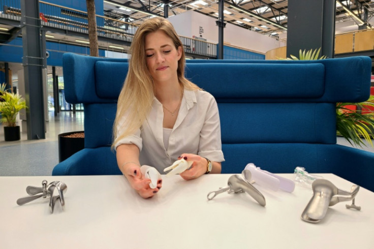 Tamara Hoveling's Lilium design is 'a shape related to that of the reproductive organs'