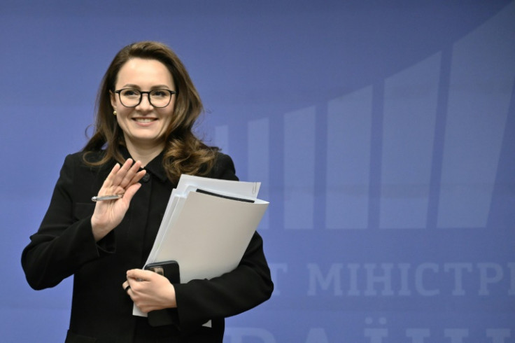 Ukraine's Economy Minister Yulia Svyrydenko is set to become prime minister