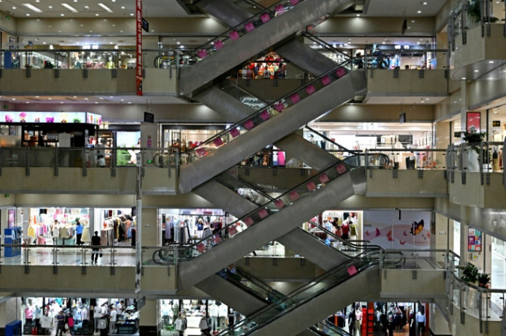 While China's economy grew in line with expectations, soft retail sales data indicated consumer activity remains weak