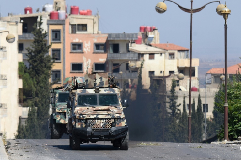 Syria Says Local Factions To Secure Violence-hit Sweida