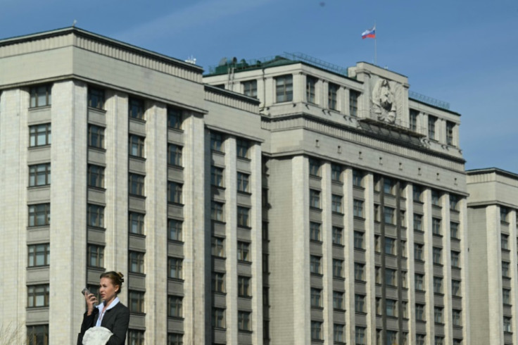Deputies in the lower house State Duma backed in its second reading