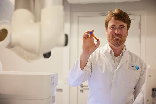 BIO INX’s co-founder and CEO, Jasper Van Hoorick