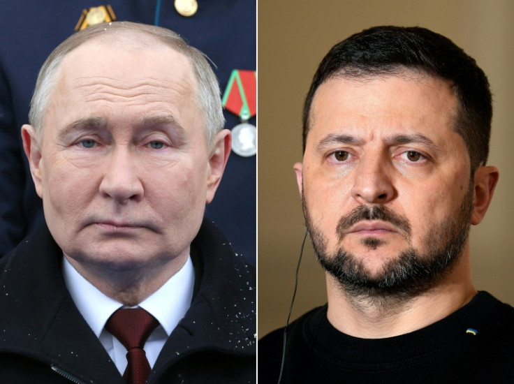 Zelensky reiterated his readiness to have a face-to-face sitdown with Putin