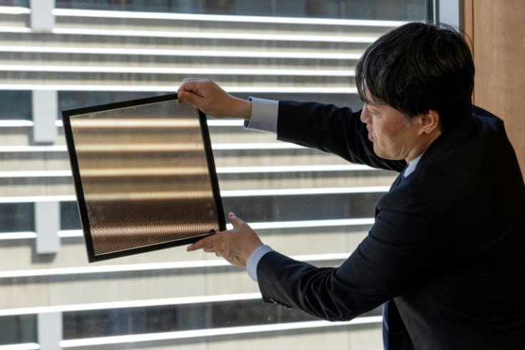 A key component of the panels is iodine, something Japan produces more of than any country but Chile